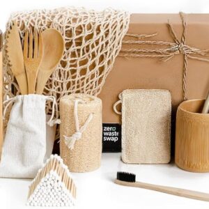 Starter Kit made with Reusable Bamboo (Zero Waste)