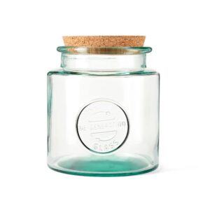 Storage Jar Made of Recycled Glass (1.5L)